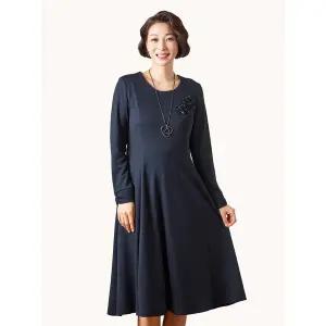 [마담엘레강스]라라 코사지 원피스 1종 K204OP01