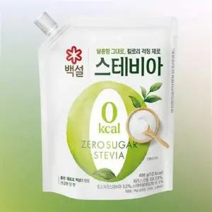 백설 스테비아 400g, 3개