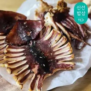 국내산 반건조 오징어 피데기 / 중 1kg내외 10미