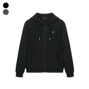 [게스]남성 애슬래저 후드 집업 KP4K04J1