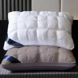 리포즈베개 7448 압축포장꿀잠베개 1000g 잠잘오는 편한베개 퀼팅베개 숙면베개 호텔베개