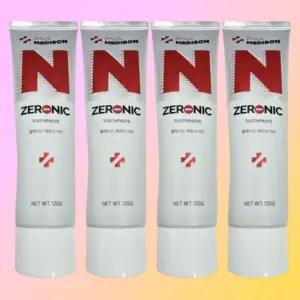 4개 폴메디슨 제로닉 치약