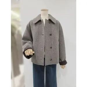 [갤러리아] [SOUP]  싱글카라 크롭 재킷 SBAJK90-1