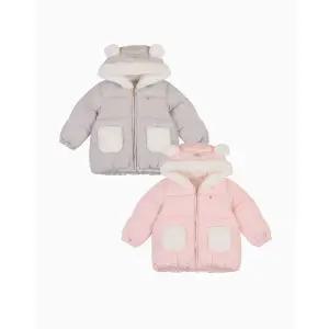 [롯데백화점]에뜨와 헤더베어점퍼07S755051 [겨울신상,패딩점퍼,백일 돌선물,등원복,한겨울점퍼]