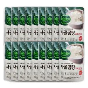 비비고 저나트륨 사골곰탕 500G x 18개