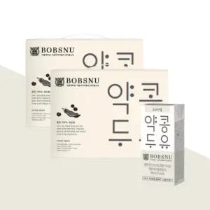 서울대 밥스누 오리지널 약콩두유 190ml 24팩 x 2박스 (총 48팩)