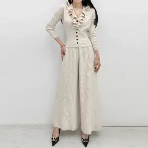 금찌 벨메 니트 가디건 팬츠 세트 JK7619S