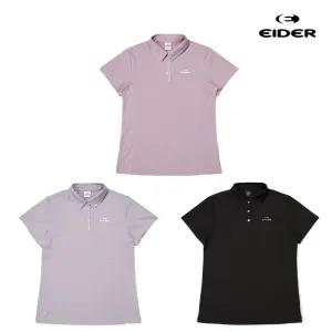 아이더 트위스팅 여성 반팔 폴로 티셔츠 여자카라티 DWM24285 355003