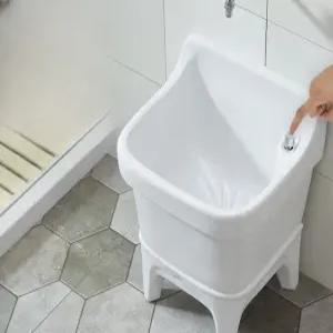 소형 싱크 걸레 야외 밀대 받이 용품 세척 청소도구 걸레통 화장실 걸레빠는통 마포 청소