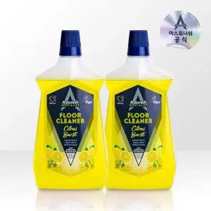 [아스토니쉬] 바닥 클리너 시트러스 버스트 2개