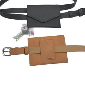 미니 카드지갑 벨트백 힙색 포켓 심플 레이어드 미니백 허리띠 가방 세트