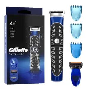질레트 스타일러 4in1 전동 전기 면도기 남성 수염 트리머 방수 Gillette Styler