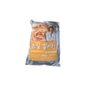 장사의신 순살 갈비탕 뼈없는갈비탕 600g 5팩