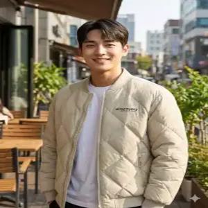 discoveryexpedition 남성 디하스 튜브 구스다운 경량패딩 (BEIGE)