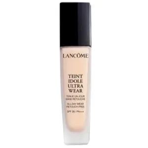 랑콤 뗑이돌 울트라 웨어 파운데이션 30ml PO-01 국문택 설명참조