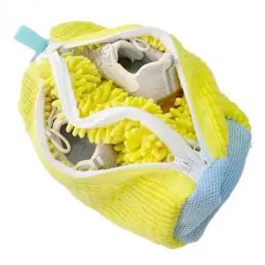 신발 세탁망 운동화 빨래망 2중 세탁용 운동화빨래망 운동화망 이중지퍼형 2중분리형