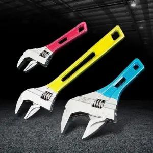 배관몽키 경량 짧은 주먹 스패너 손몽키수전수공구 얇은대형공구락킹배관