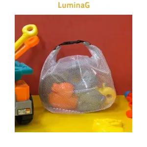 가방 수납 망사 투명 방수 파우치 수영장 워터파크 목욕탕