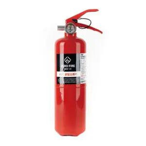 ABC 용 한문철 차량 분말소화기 겸용 C급 제로파이어 1.5kg