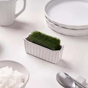 온도아리아 김그릇 기본형 4개 핸드메이드 도자기 김 감태 다용도