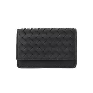 보테가 베네타 529121 V47W1 1000 인트레치아토 남성 카드지갑