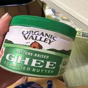 유기농 기버터 무염 목초우 목초사육 버터 GHEE 스테이크 먹는법 만들기 효능 오가닉밸리, 1개