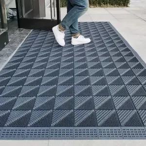 조립 카디매트 블록 현관 패브릭 관공서 빌당 발판 발매트