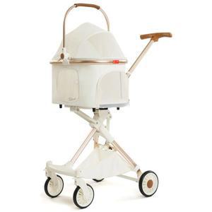 유모차 애견 강아지 원터치 카트 분리형 2단 개모차 웨건