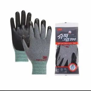 [하프클럽/](3M)슈퍼그립200장갑 기본 그레이