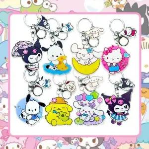 [하프클럽/]산리오 기본 친구들 몽글몽글 캐릭터 모던 러블리 투