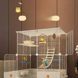 날림장 하우스 앵무새 대형 앵무새집 철제 새장