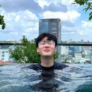 힙한 투명 선글라스 특이한 풀커버안경