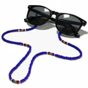 퍼플 겸용 마노 안경줄 목걸이 마스크걸이 안경소품 원석 비즈