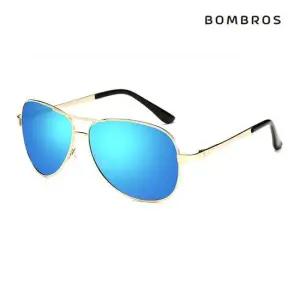 메탈 보잉 편광 선글라스 블루미러 남자 여자 레져