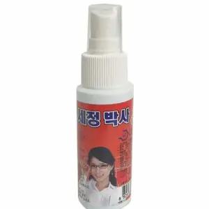 골드 안경세정제 60ml 안경렌즈클리너 세척스프레이