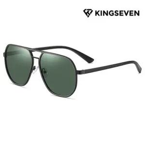 프리미엄 남성 보잉선글라스 편광 메탈 스카이블루