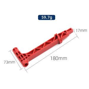 주차 브레이크 해제 핸들 플라스틱 도구 BMW X5 E70 F10 E84 블랙 레드 24507590395