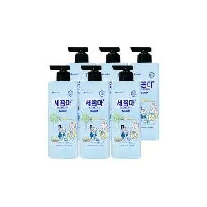 엘지 세균아 꼼짝마 핸드워시 항균 레몬버베나 480 6