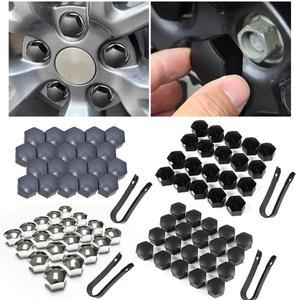 20pcs 자동차 바퀴 타이어 너트 캡 녹슬지 않는 보호 커버 테슬라 호환 모델 3 Y X S에 대 한 21mm 허브 장