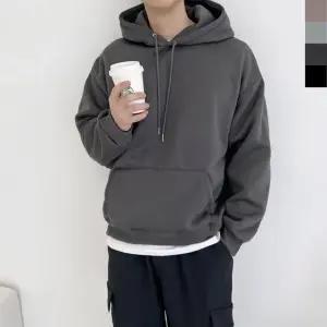 후드티코디 남자후드티 커플후드티 빅사이즈 스트릿 (WFJ4XIN)