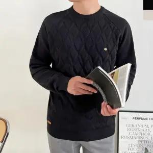 여름 스웨터 봄 캐쥬얼 신상 30대 남자니트 남자 티 (WFJ4XM2)