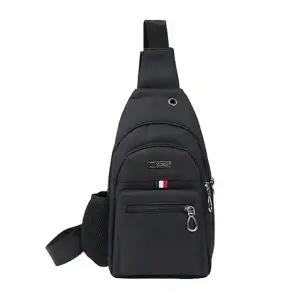 맨스백 허리색 캐주얼 슬링백가방 보조 커플 데일리 (WFJ4I1H)