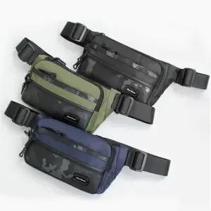 학생가방 캐쥬얼 더플백 커플 허리가방 허리색 패션 (WFJ4I1F)