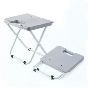 휴대용 간이의자 캠핑 보조 의자 미끄럼방지 폴딩체어 (WFJPQPQ)