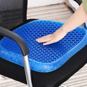 아이스 쿨방석 자동차 사무실 의자 젤쿠션 통풍 방석 (WFJ5P7R)