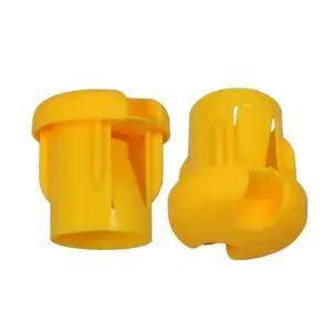 파이프캡 마감 커버 비계 앤드캡 원형 고무 마개 고무덮개 네모파이프캡 (WFJ4XWX)