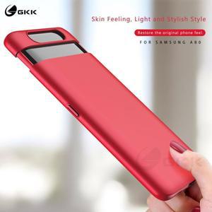 [호환품]삼성 호환 A80 케이스 용 GKK  갤럭시 호환 초박형 360 완전 보호 안티 노크 매트 하드 PC 커버