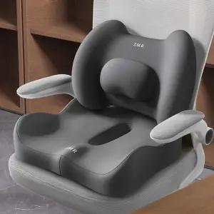 사무실 의자 등 허리 등쿠션 받침대 쿠션 등받이