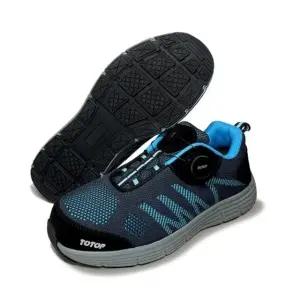 안전한 작업화 에어매쉬 경량 산업화 유니칸 근무화 편안한 운동화 (WFJ5AMQ)