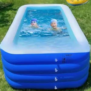 대형 에어 수영장 카페 물놀이 가정용 펜션 물놀이장 간이